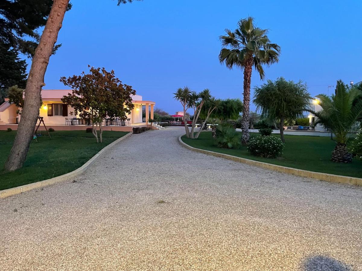 B&B Villa Jonica Gallipoli Exterior foto